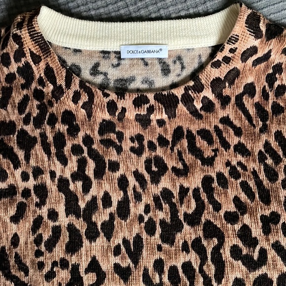 Dolce & Gabbana dress 100% virgin wool, brand new with tag dress !!!  Size XS - Picture 3 of 10